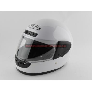Мотошлем FXW HF-101 черный/красный/белый/синий глянецевые